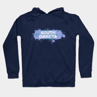 South Dakota Abstract Hoodie